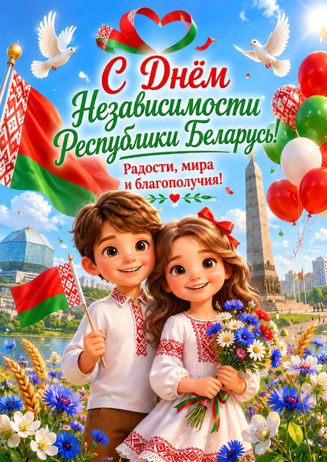 ДЕНЬ НЕЗАВИСИМОСТИ – ОСОБЫЙ ПРАЗДНИК В ДЕТСКОМ САДУ